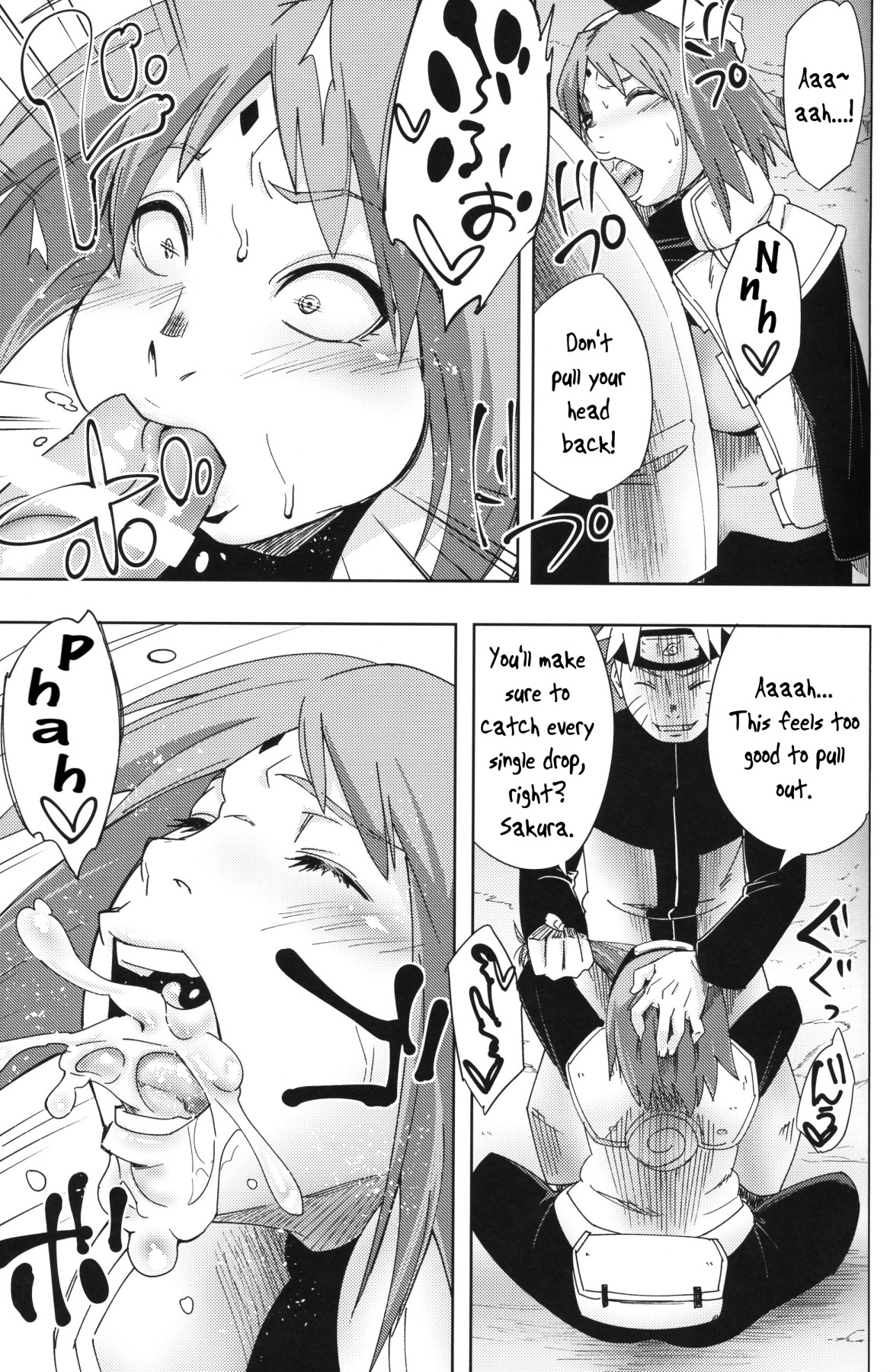 Hentai Manga Comic-v22m-How Team 7 Kills Time-Chapter Read-10